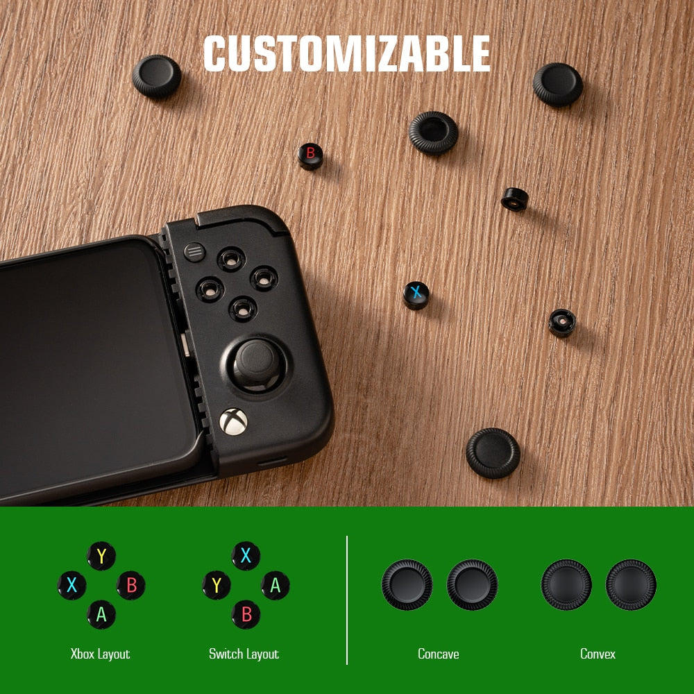 2023 GameSir X2 Pro Xbox Android Type C Gamepad Controller for Xbox Game Pass Ultimate, xCloud, STADIA, Cloud Gaming / FREE Shipping
