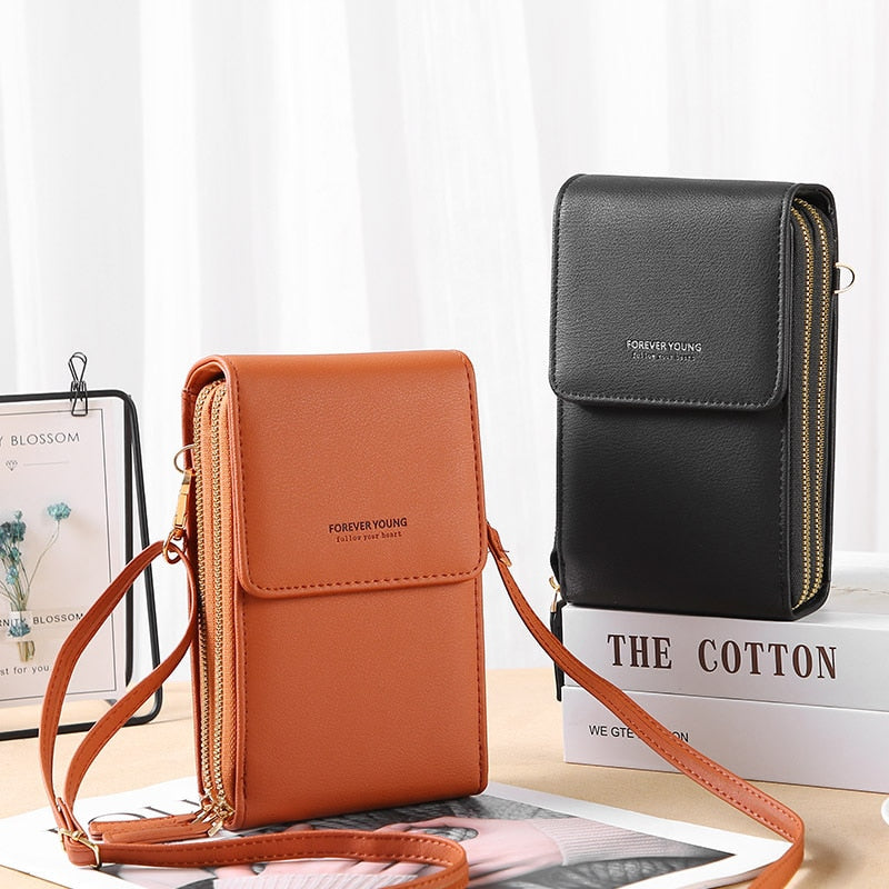 Buylor Leather Purse for Women with Android Phone area / FREE Shipping