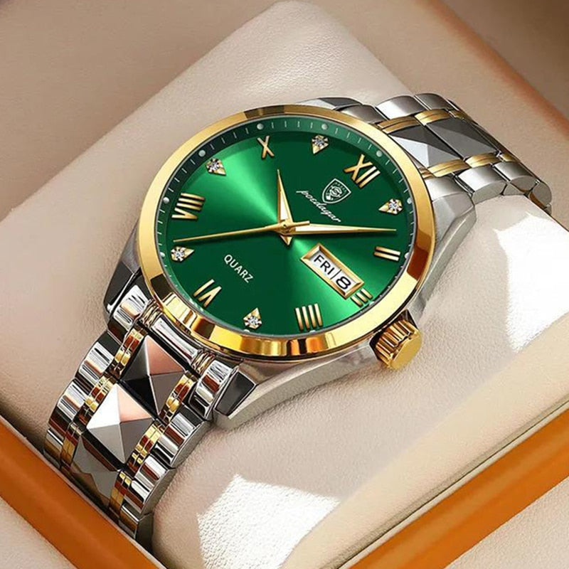 POEDAGAR 5027 Men's Sport Watch with Date/Clock/luminous dial/FREE Shipping