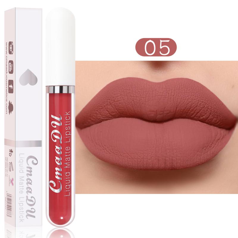 Lipstick Matte CAKAILA Velvet Lip Gloss 36 Colors Long-Lasting Waterproof / enter Code RT7CHPB8E3KX / Buy 10 get 4 FREE / FREE Shipping