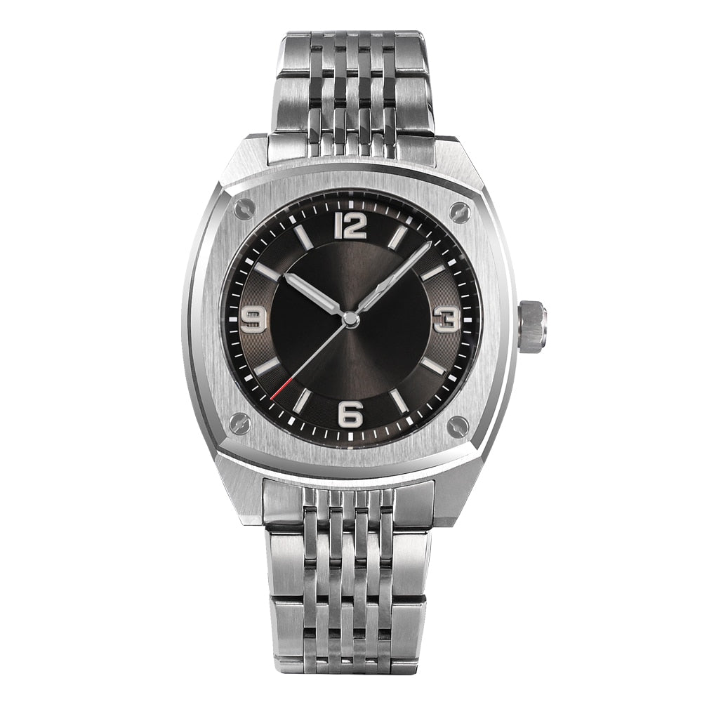 San Martin 39.5mm Original Sports Style High Quality Classic Luxury Men Mechanical Dive Watches Sapphire 10Bar BGW-9
