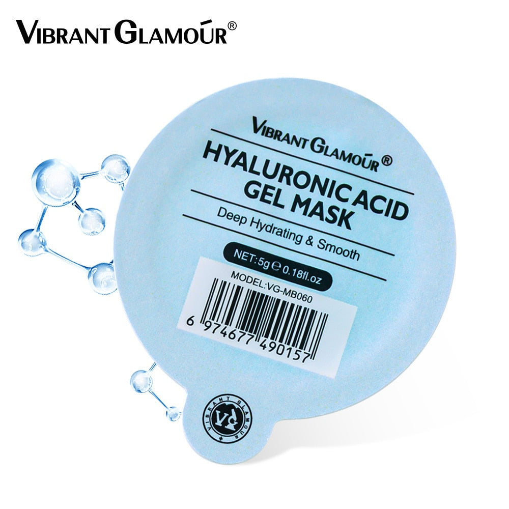 VIBRANT GLAMOUR Gel Mud Mask / Acne cleanser / Moisturizing Anti-aging Deep / Lifting Firming Oil Control / FREE Shipping