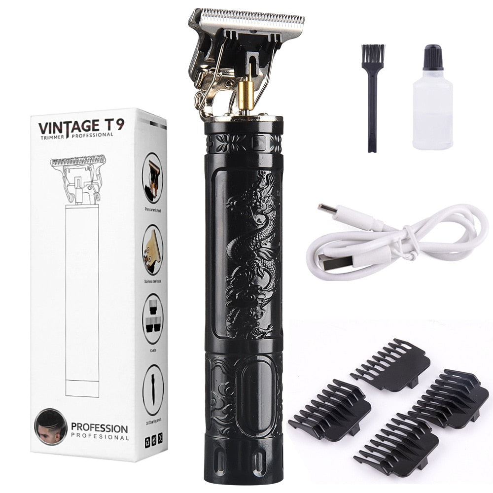 Barber Retro T9 Hair Trimmer for Men / Clipper great for Beards / FREE Shipping