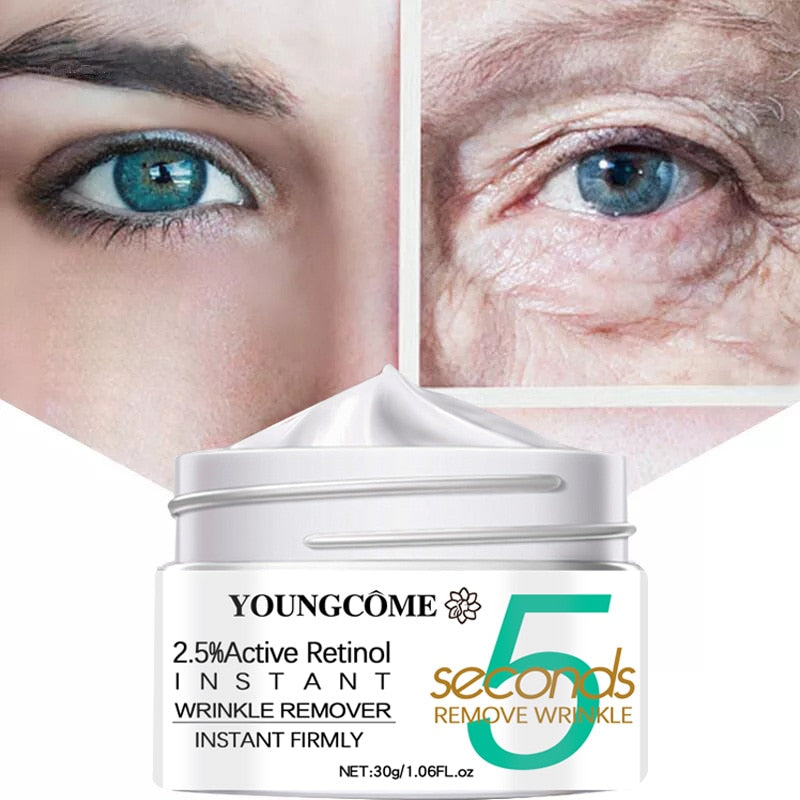 Retinol Anti-Wrinkle Cream Instant Anti Aging / Moisturizing / FREE Shipping