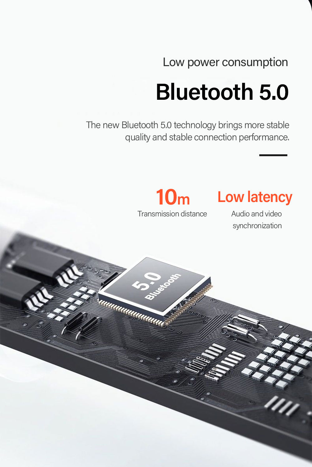 Lenovo LP5 TWS Bluetooth Earphone 9D Stereo HiFi Sports Wireless Earbuds for iPhone 13 Xiaomi / FREE Shipping