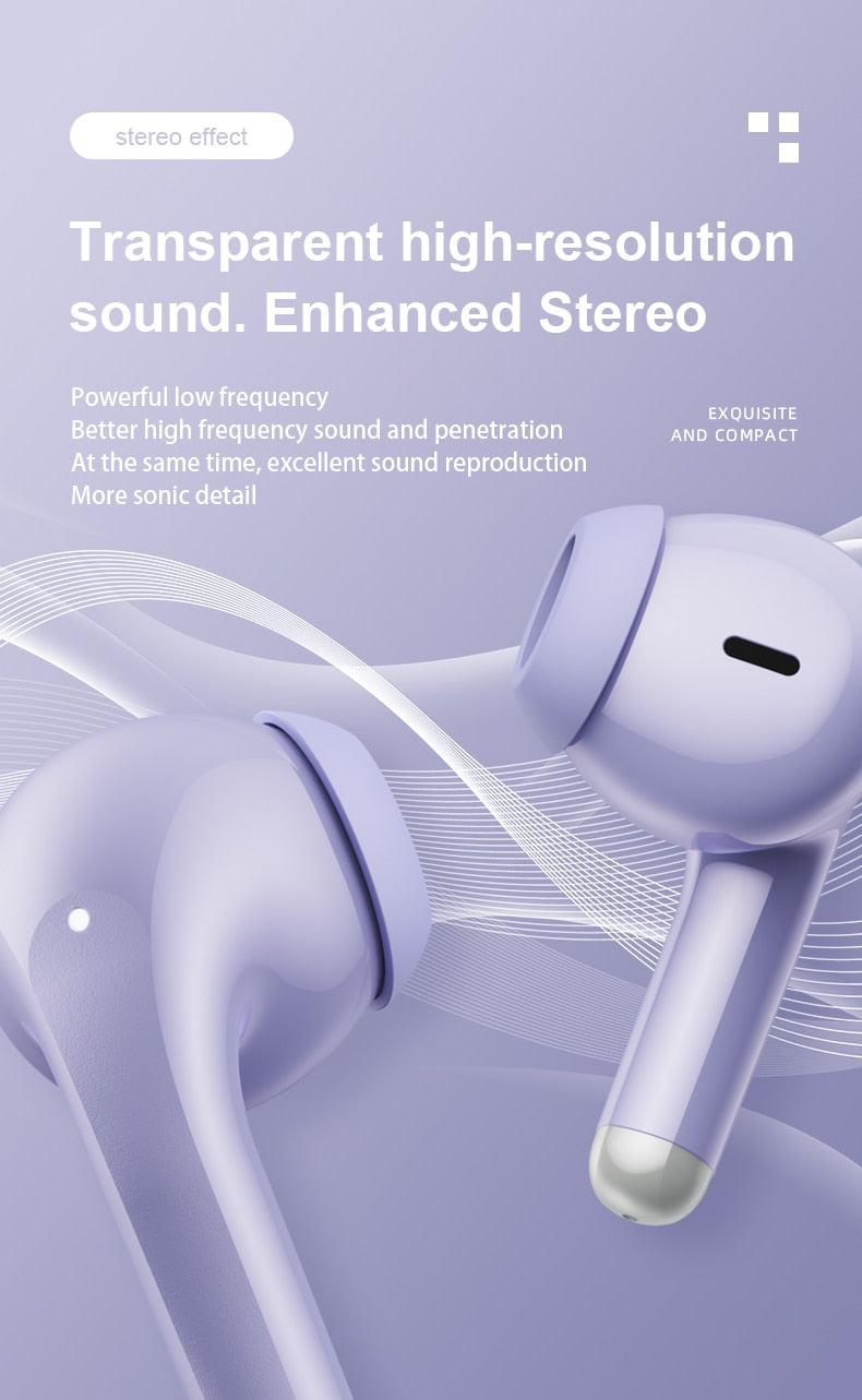 Lenovo LP40 Pro Bluetooth 5.1 Wireless Head/earphones , Microphone, Music TWS Headset / Buy 3 get 1 FREE / Enter Code ER57K3SYQ7EV / FREE Shipping
