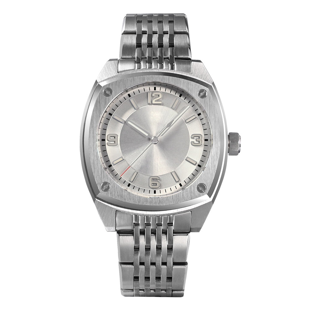 San Martin 39.5mm Original Sports Style High Quality Classic Luxury Men Mechanical Dive Watches Sapphire 10Bar BGW-9
