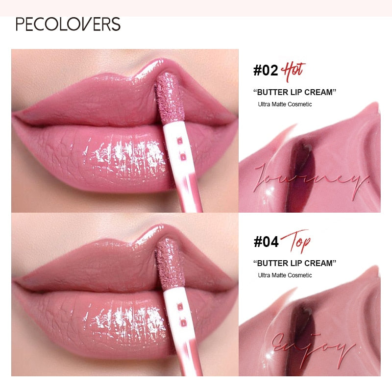 Matte Velvet Lip Glaze Waterproof Lipstick 10 beautiful colors / Buy 10 get 3 FREE / Enter CODE Q2K8RBZ27WA1 / FREE Shipping