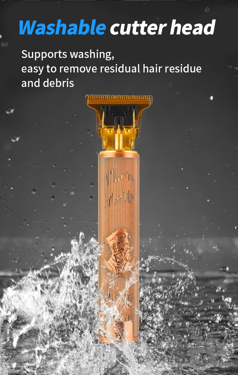 Hair Trimmer Cordless Electric Clipper Shaving Head Fade Trimmer for Women / FREE Shipping