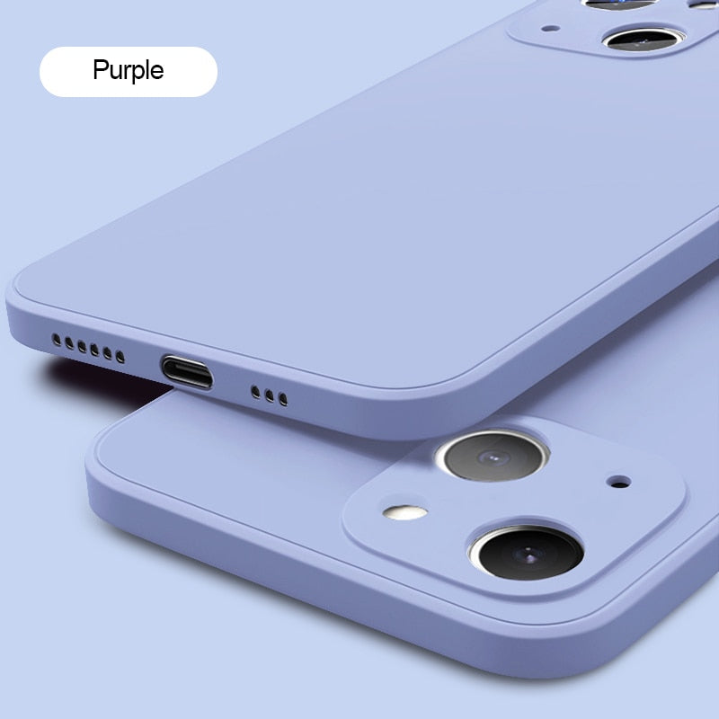 Apple I-Phone / iphone Liquid Silicone Phone Case / Buy 4 get 1 FREE / Enter Code 1ZF2RWKCAY05 / FREE Shipping