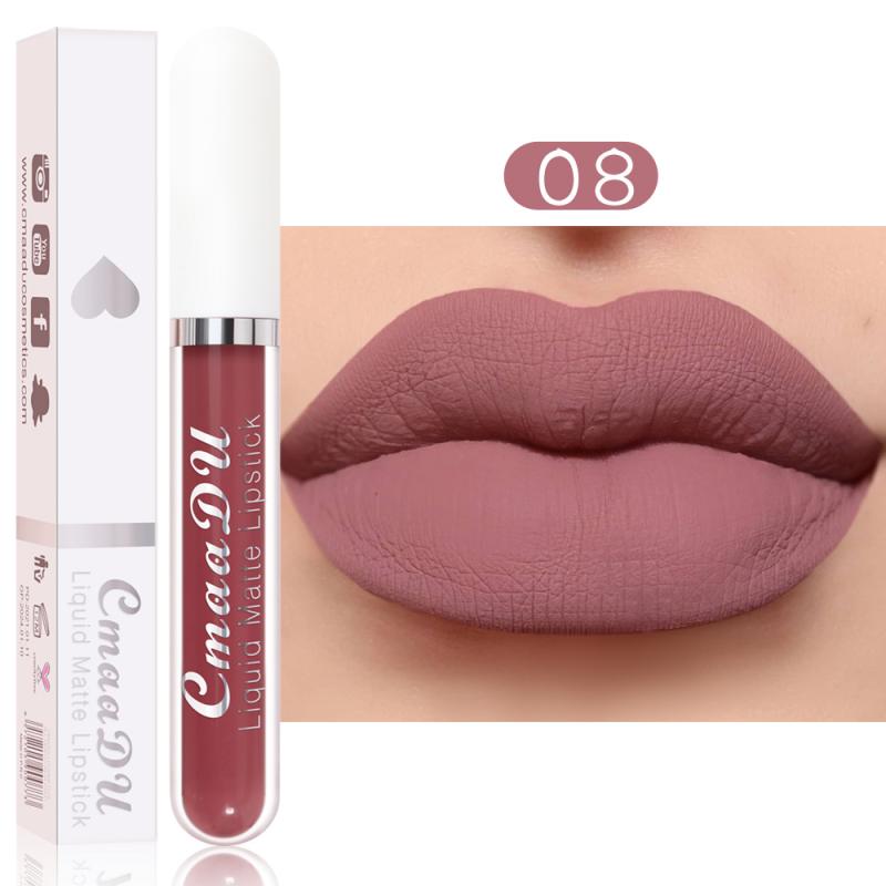 Lipstick Matte CAKAILA Velvet Lip Gloss 36 Colors Long-Lasting Waterproof / enter Code RT7CHPB8E3KX / Buy 10 get 4 FREE / FREE Shipping