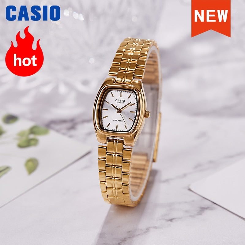 Elegant Casio watch for  women Top Brand  LTP-1169G - Quartz / FREE Shipping