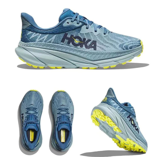 HOKA Challenger 7 Running Shoes Women-Men Lightweight orthopedic cushion sole/FREE Shipping