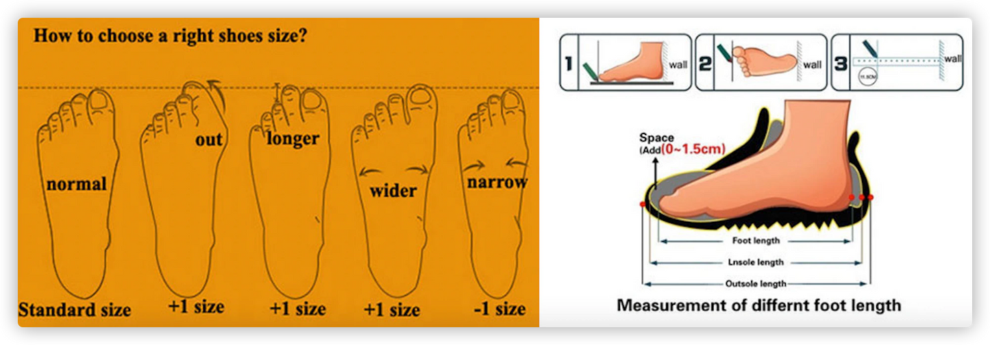 HIKEUP Leather Hiking Shoes for Men orthopedic Cushioning Outdoor Climbing/ FREE Shipping 15 days