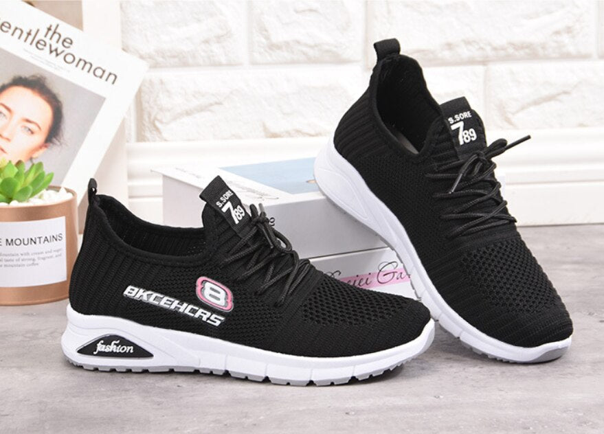 KEKE CATS  Lightweight Sport Running Shoes for Women breathable Mesh / FREE Shipping