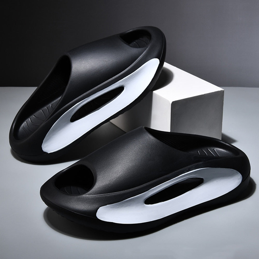 New Summer Sneaker Slippers For Women-Men Thick Bottom / Soft for the Beach / FREE Shipping