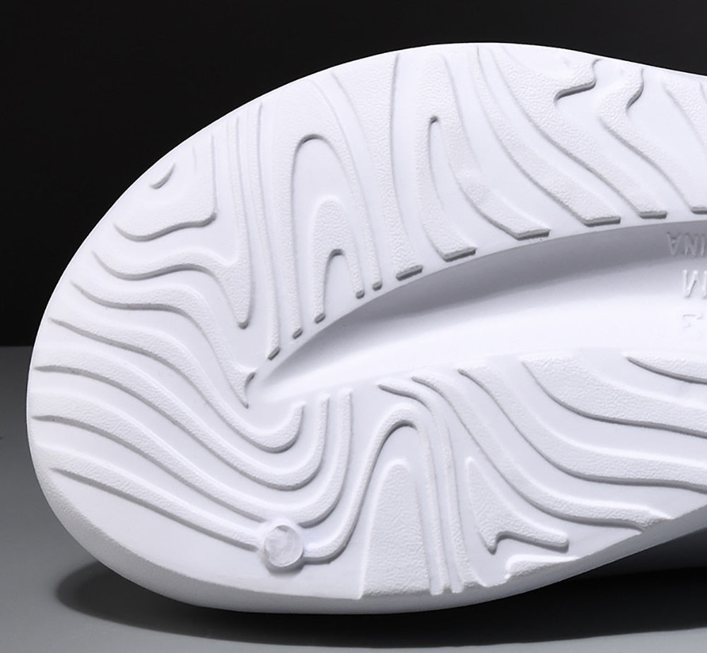 New Summer Sneaker Slippers For Women-Men Thick Bottom / Soft for the Beach / FREE Shipping