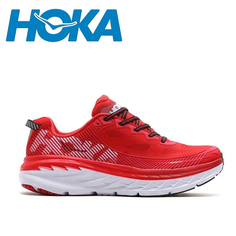 HOKA Bondi 5 Trail Running/Hiking Shoes Men-Women orthopedic design/ FREE Shipping