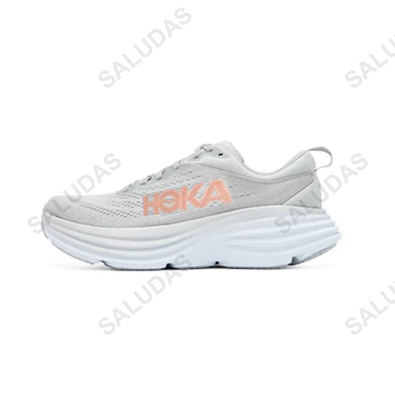 HOKA Bondi 8 Women / Men  Athletic running shoes superb cushion / FREE Shipping