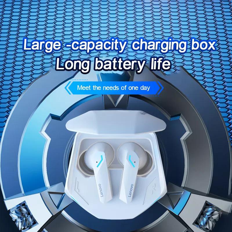 New Lenovo GM2 Pro Bluetooth 5.3 Earphones Gaming Wireless Headphones / FREE Shipping