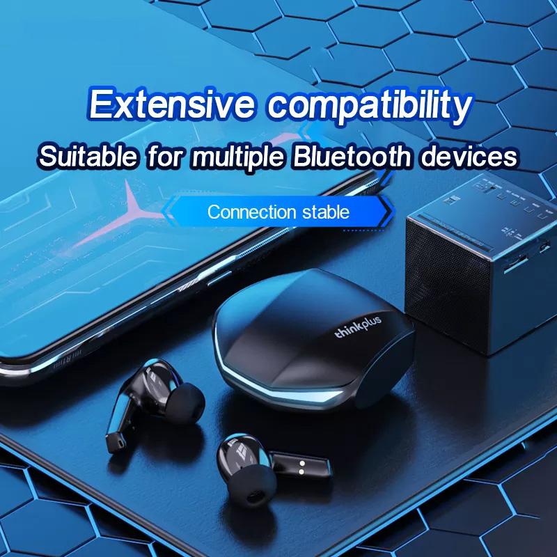 New Lenovo GM2 Pro Bluetooth 5.3 Earphones Gaming Wireless Headphones / FREE Shipping