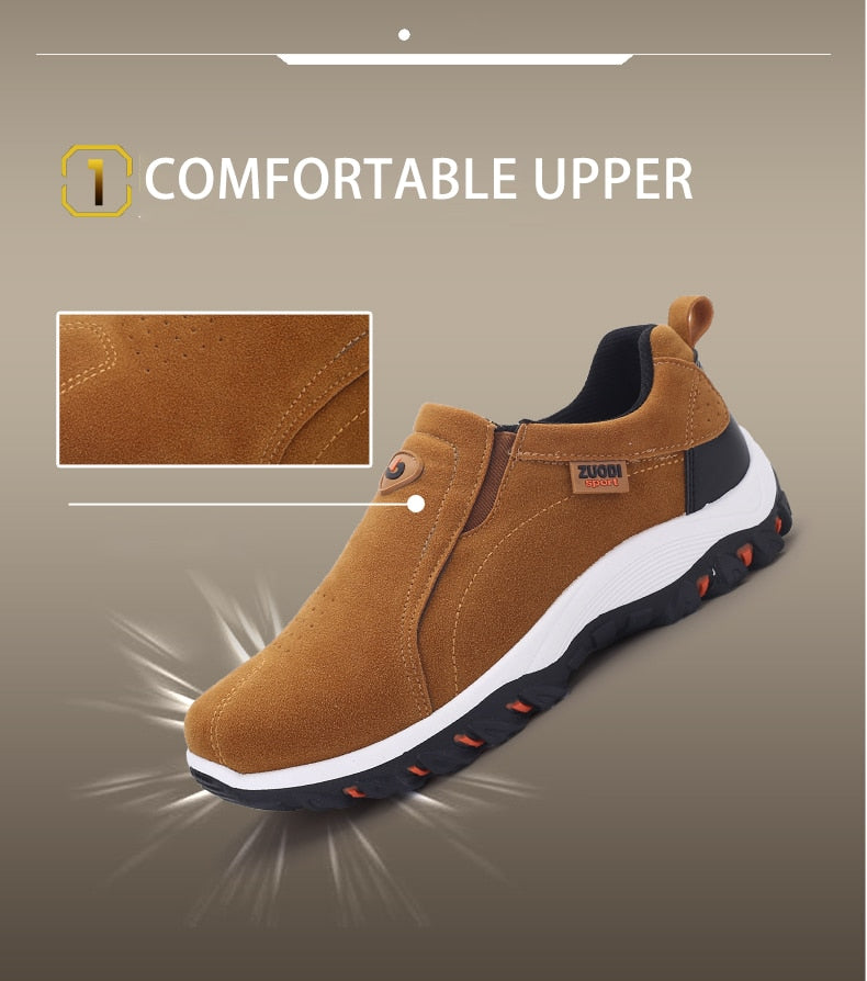 New Casual  Leather Shoes / Loafers for  Men very comfortable and  light / Free Shipping