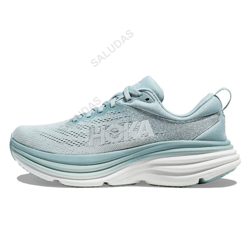 HOKA Bondi 8 Women / Men  Athletic running shoes orthopedic design / FREE Shipping