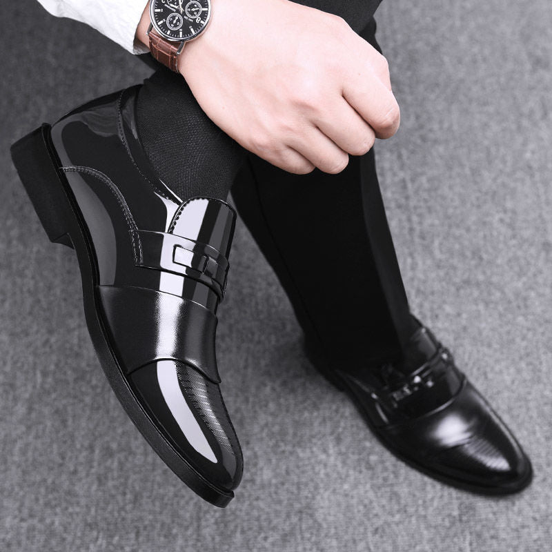 Business Dress  Oxford Loafers High Quality Leather Shoes For Men / FREE Shipping