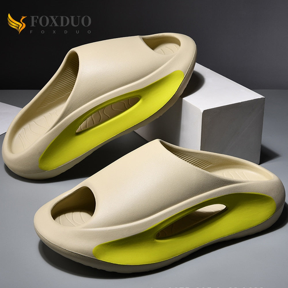 New Summer Sneaker Slippers For Women-Men Thick Bottom / Soft for the Beach / FREE Shipping