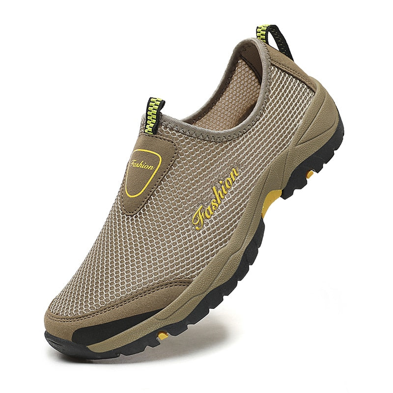 Men's outdoor beach Shoes Mesh Comfortable orthopedic design EVA sole  / FREE Shipping