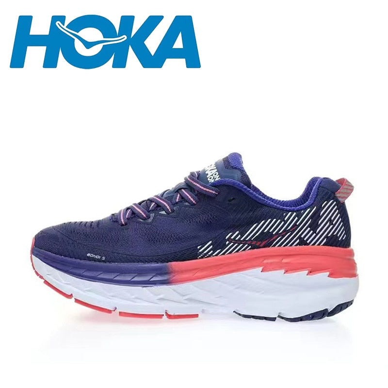 HOKA Bondi 5 Trail Running/Hiking Shoes Men-Women orthopedic design/ FREE Shipping