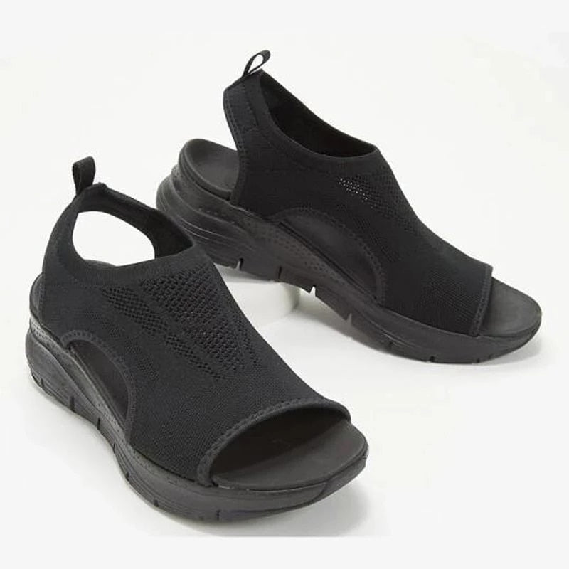 Stylish Beach Sandals for Women comfortable mesh with orthopedic cushion sole/ FREE Shipping