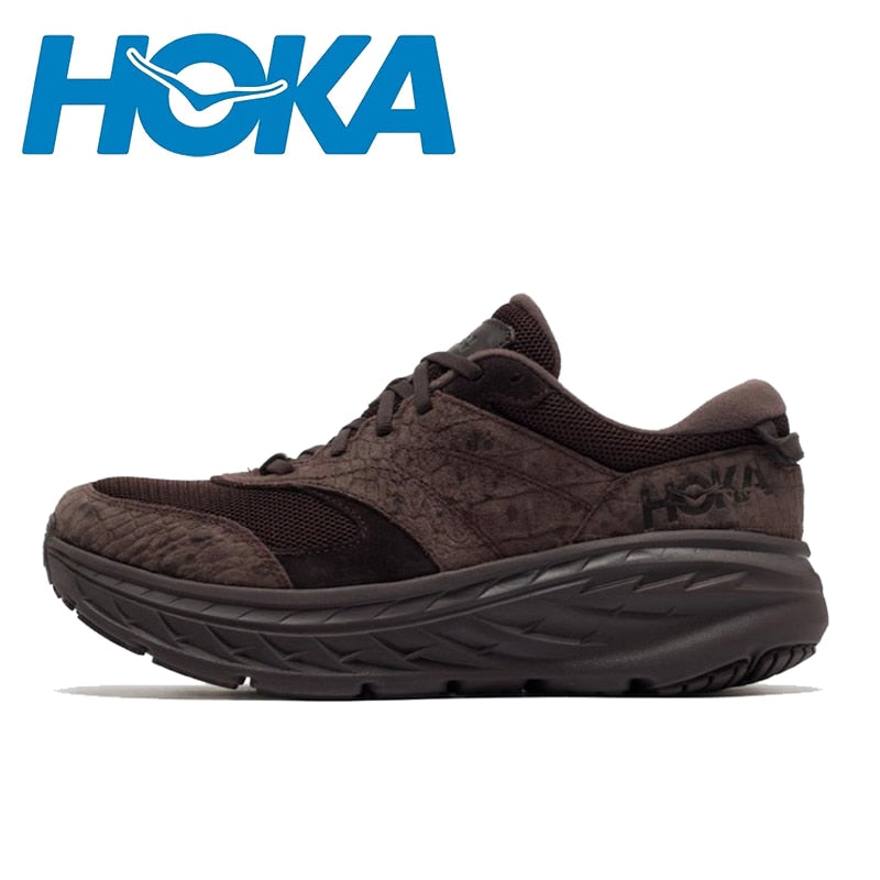 HOKA Bondi L GTX Men-Women Outdoor Travel Shoes Orthopedic sole  / FREE Shipping