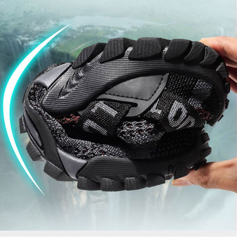 Men-Women Barefoot Beach Aqua Water Shoes THICK-SOLE for Hiking / FREE Shipping