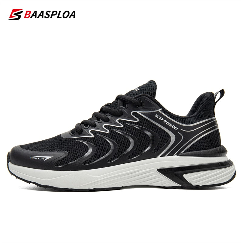 Baasploa Men Professional Running Shoes 2023 Air Mesh comfortable / FREE Shipping