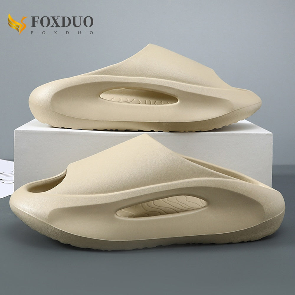 New Summer Sneaker Slippers For Women-Men Thick Bottom / Soft for the Beach / FREE Shipping