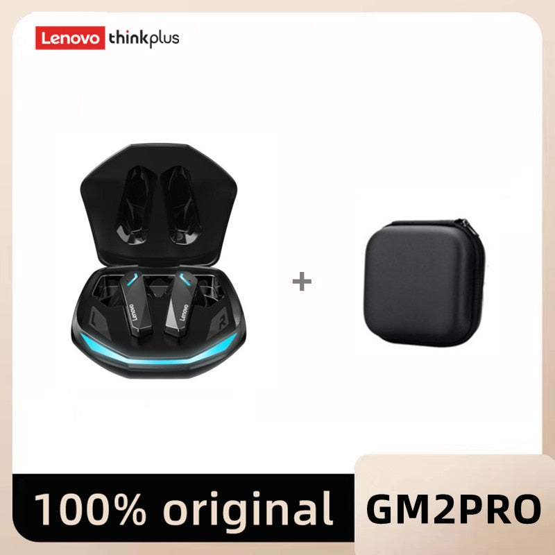 New Lenovo GM2 Pro Bluetooth 5.3 Earphones Gaming Wireless Headphones / FREE Shipping