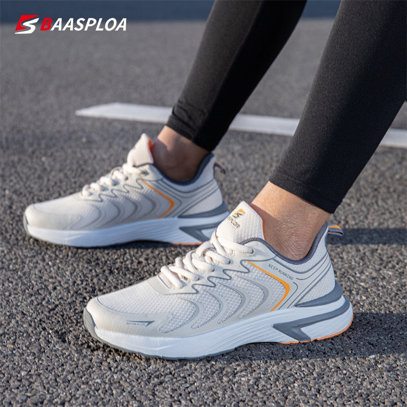 Baasploa Men Professional Running Shoes 2023 Air Mesh comfortable / FREE Shipping
