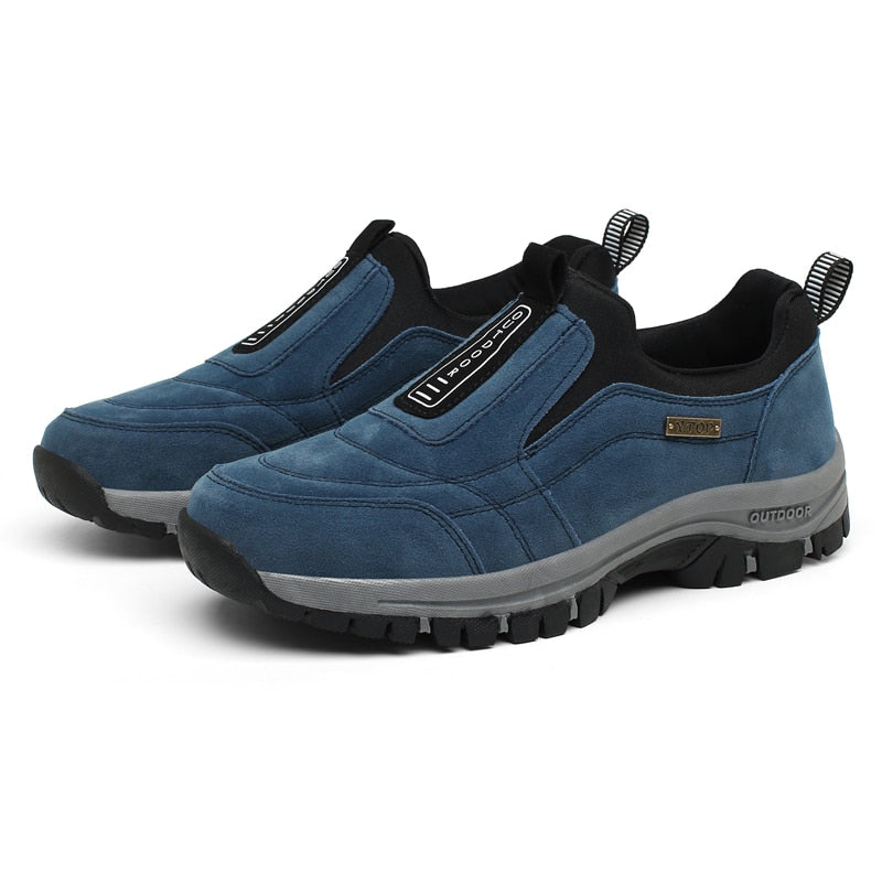 Outdoor Suede Shoe for Men  Slip On Casual and Comfortable with EVA sole / FREE Shipping