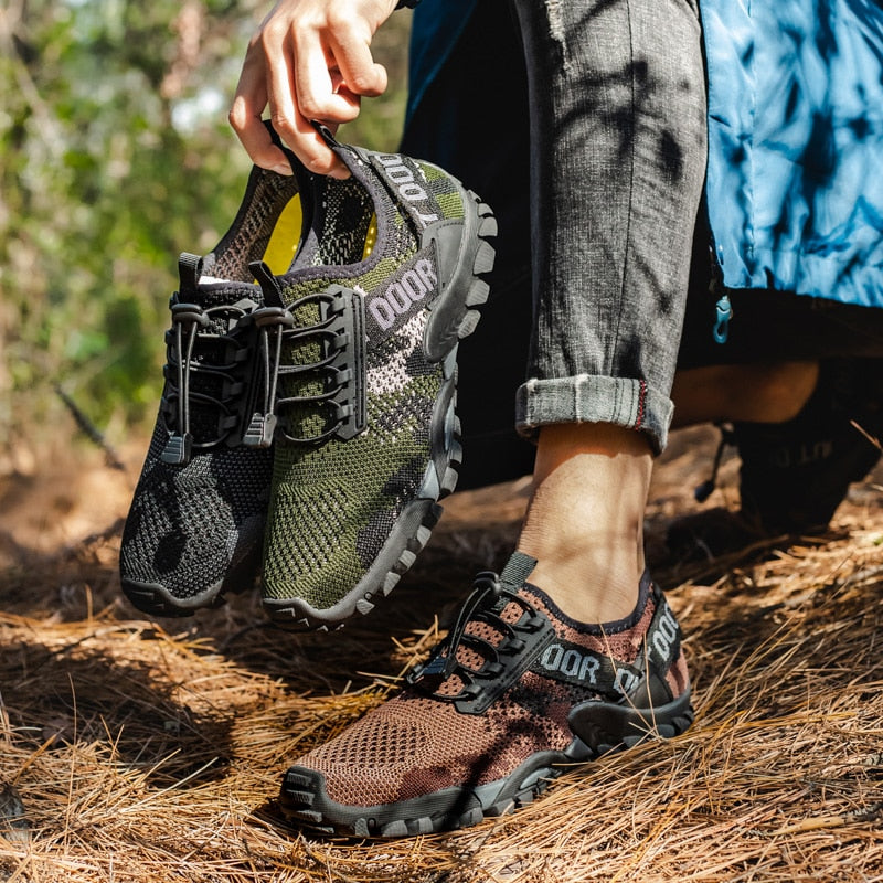 Men-Women Barefoot Beach Aqua Water Shoes THICK-SOLE for Hiking / FREE Shipping