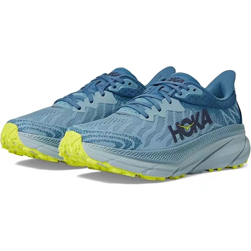 HOKA Challenger 7 Running Shoes Women-Men Lightweight orthopedic cushion sole/FREE Shipping