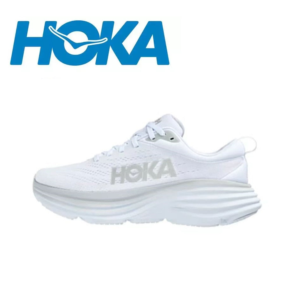 HOKA Bondi 8 Women / Men  Athletic running Marathon shoes / FREE Shipping