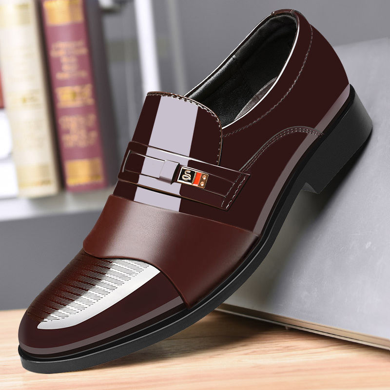 Business Dress  Oxford Loafers High Quality Leather Shoes For Men / FREE Shipping