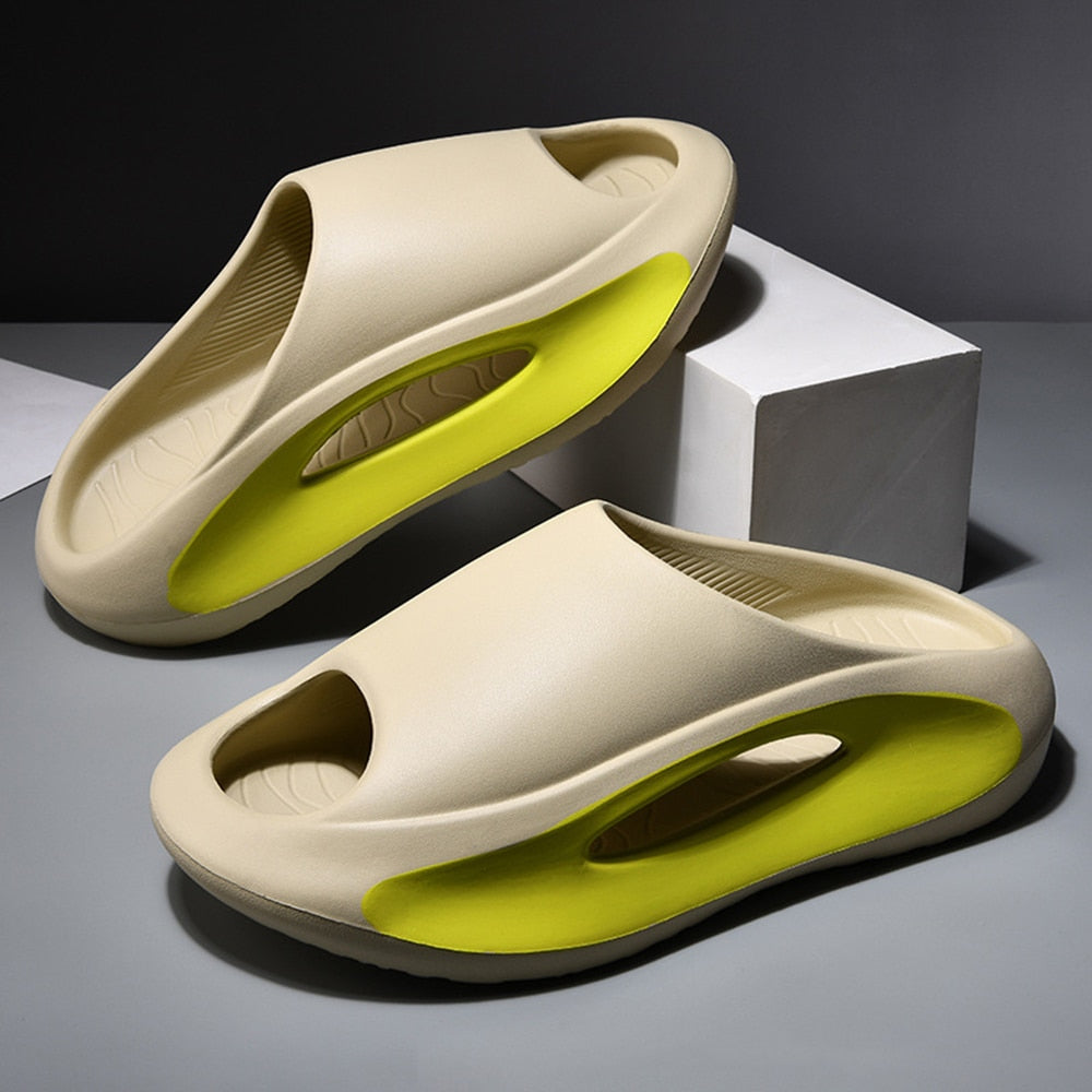 New Summer Sneaker Slippers For Women-Men Thick Bottom / Soft for the Beach / FREE Shipping