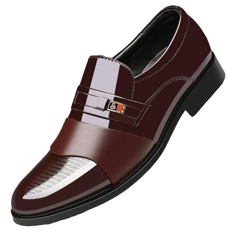Business Dress  Oxford Loafers High Quality Leather Shoes For Men / FREE Shipping