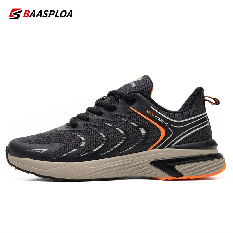 Baasploa Men Professional Running Shoes 2023 Air Mesh comfortable / FREE Shipping