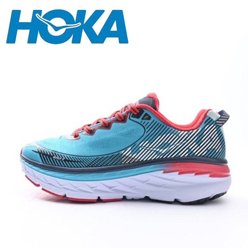 HOKA Bondi 5 Trail Running/Hiking Shoes Men-Women orthopedic design/ FREE Shipping
