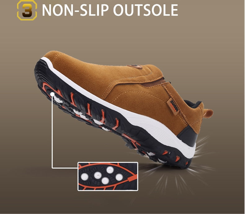New Casual  Leather Shoes / Loafers for  Men very comfortable and  light / Free Shipping