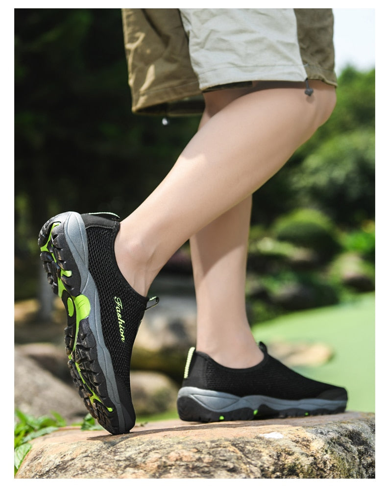 Men's outdoor beach Shoes Mesh Comfortable orthopedic design EVA sole  / FREE Shipping