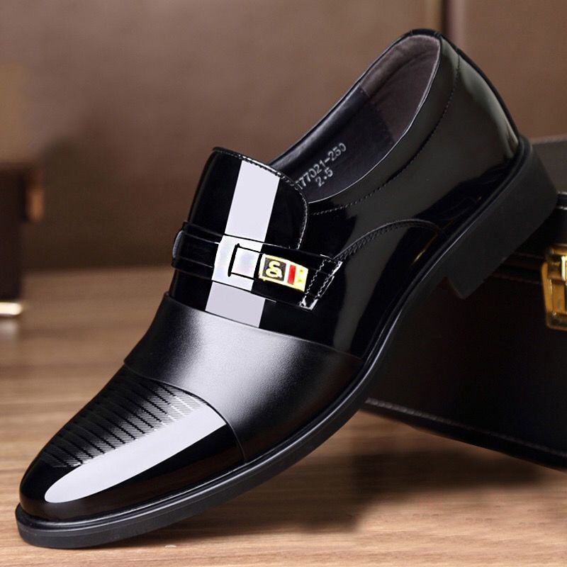 Business Dress  Oxford Loafers High Quality Leather Shoes For Men / FREE Shipping